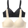 Wirefree - 2 Pack - Black/Ivory