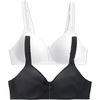 Wirefree - 2 Pack - White/Black