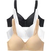 Wirefree - 3 Pack - Beige/Black/White