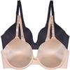 Underwire - 2 Pack - Beige/Black