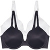 Underwire - 2 Pack - Black/White