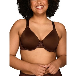 image:imageVanity Fair Womens Beauty Back Smoothing Minimizer Bra Minimizes Bust Line up to 15 Non Padded Cups up to HCappuccino