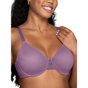 image:imageVanity Fair Womens Beauty Back Smoothing Minimizer Bra Minimizes Bust Line up to 15 Non Padded Cups up to HCharmed Violet