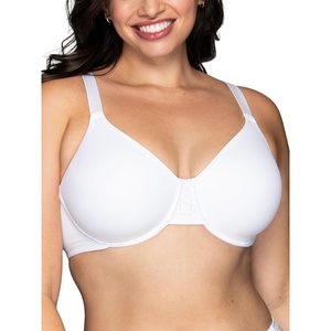 image:imageVanity Fair Womens Beauty Back Smoothing Minimizer Bra Minimizes Bust Line up to 15 Non Padded Cups up to HStar White