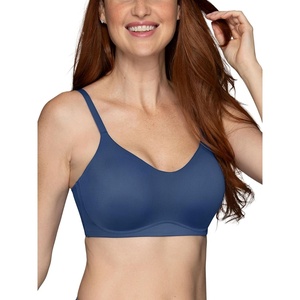 image:imageVanity Fair Womens Beauty Back Smoothing Simple Sizing Wireless Bra 4Way Stretch Fabric Sizes S3XLFuture Dusk