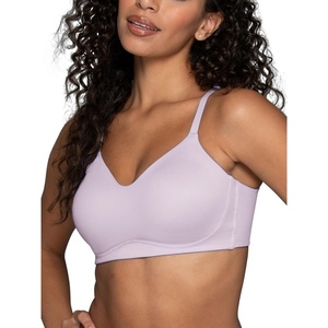 image:imageVanity Fair Womens Beauty Back Smoothing Simple Sizing Wireless Bra 4Way Stretch Fabric Sizes S3XLGentle Lavender