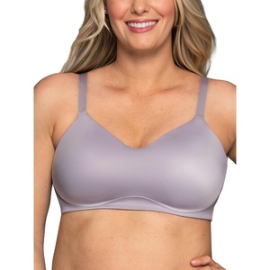 image:imageVanity Fair Womens Beauty Back Smoothing Simple Sizing Wireless Bra 4Way Stretch Fabric Sizes S3XLLavender Mist