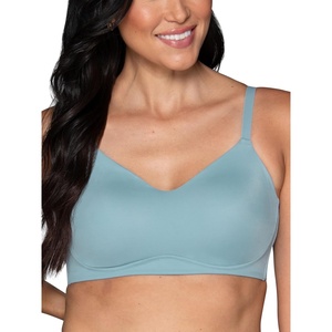image:imageVanity Fair Womens Beauty Back Smoothing Simple Sizing Wireless Bra 4Way Stretch Fabric Sizes S3XLMorning Rain