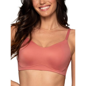 image:imageVanity Fair Womens Beauty Back Smoothing Simple Sizing Wireless Bra 4Way Stretch Fabric Sizes S3XLRose Mocha