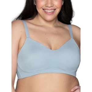 image:imageVanity Fair Womens Beauty Back Smoothing Simple Sizing Wireless Bra 4Way Stretch Fabric Sizes S3XLSeaside Mist