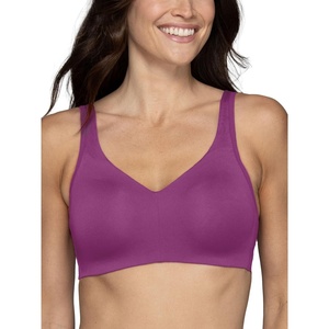 image:imageVanity Fair Womens Beauty Back Smoothing Wireless Bra Comfort and Support Simple Sizing Available S3xlBreathable Cups  Fabulous Fuchsia
