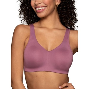 image:imageVanity Fair Womens Beauty Back Smoothing Wireless Bra Comfort and Support Simple Sizing Available S3xlEnchanted Mauve
