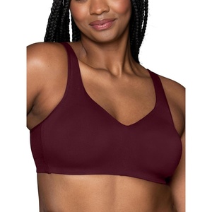 image:imageVanity Fair Womens Beauty Back Smoothing Wireless Bra Comfort and Support Simple Sizing Available S3xlFlushed Fig