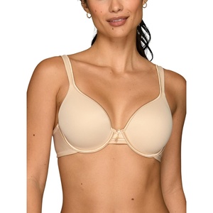 image:imageVanity Fair Womens Bra with 2Way Convertible Straps Body Caress Full Coverage Lightly Lined Cups Up to DdUnderwire  Beige