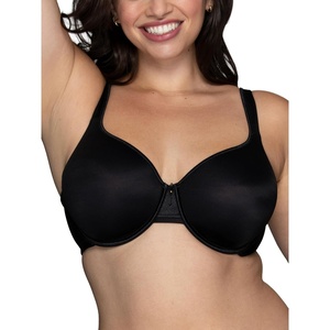 image:imageVanity Fair Womens Bra with 2Way Convertible Straps Body Caress Full Coverage Lightly Lined Cups Up to DdUnderwire  Black