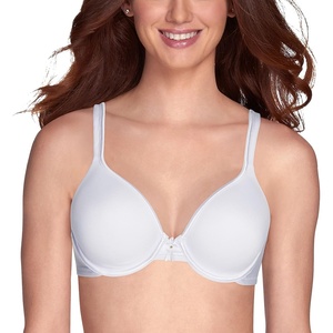 image:imageVanity Fair Womens Bra with 2Way Convertible Straps Body Caress Full Coverage Lightly Lined Cups Up to DdUnderwire  White