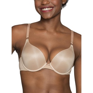 image:imageVanity Fair Womens Ego Boost Push Up Bra Adds Up to One Full Cup Size Underwire Push Up Bras for WomenBeige