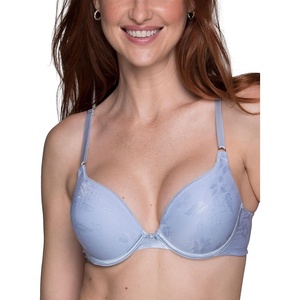 image:imageVanity Fair Womens Ego Boost Push Up Bra Adds Up to One Full Cup Size Underwire Push Up Bras for WomenFaded Denim Jacquard