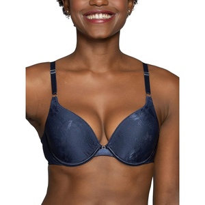 image:imageVanity Fair Womens Ego Boost Push Up Bra Adds Up to One Full Cup Size Underwire Push Up Bras for WomenGhost Navy