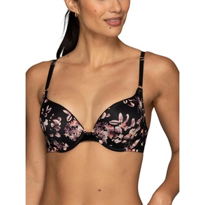 image:imageVanity Fair Womens Ego Boost Push Up Bra Adds Up to One Full Cup Size Underwire Push Up Bras for WomenLunar Garden Print
