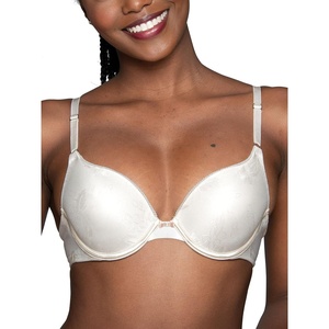 image:imageVanity Fair Womens Ego Boost Push Up Bra Adds Up to One Full Cup Size Underwire Push Up Bras for WomenSweet Cream