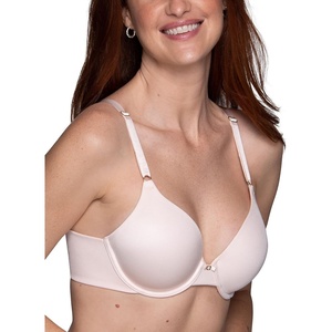 image:imageVanity Fair Womens Full Coverage Beauty Back Smoothing Bra 4Way Stretch Fabric Lightly Lined Cups up to DDUnderwire  Champagne