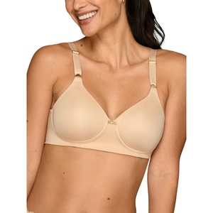 image:imageVanity Fair Womens Full Coverage Beauty Back Smoothing Bra 4Way Stretch Fabric Lightly Lined Cups up to DDWireless  Beige