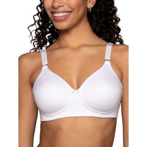 image:imageVanity Fair Womens Full Coverage Beauty Back Smoothing Bra 4Way Stretch Fabric Lightly Lined Cups up to DDWireless  White