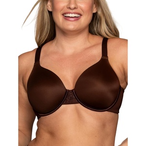 image:imageVanity Fair Womens Full Figure Beauty Back Smoothing Bra 4 Way Stretch Fabric Lightly Lined Cups up to HUnderwire  Cappuccino
