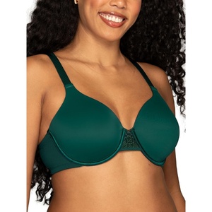 image:imageVanity Fair Womens Full Figure Beauty Back Smoothing Bra 4 Way Stretch Fabric Lightly Lined Cups up to HUnderwire  Emerald Gem