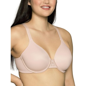 image:imageVanity Fair Womens Full Figure Beauty Back Smoothing Bra 4 Way Stretch Fabric Lightly Lined Cups up to HUnderwire  Quartz