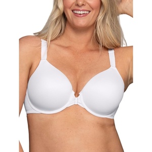 image:imageVanity Fair Womens Full Figure Front Closure Bra Beauty Back Smoothing Lightly Lined Cups up to DDDWhite