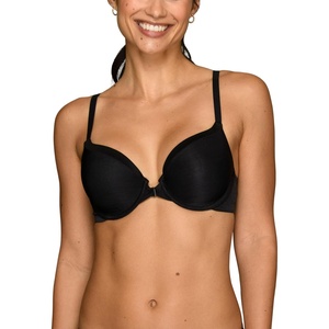 image:imageVanity Fair Womens Illumination Front Closure Bra 3Way Convertible Straps Lightly Lined Cups up to DDBlack