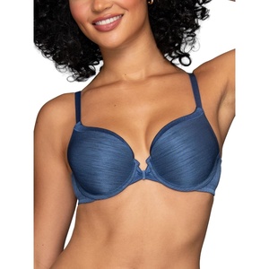 image:imageVanity Fair Womens Illumination Front Closure Bra 3Way Convertible Straps Lightly Lined Cups up to DDIndigo Moon