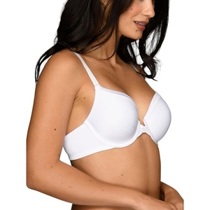 image:imageVanity Fair Womens Illumination Front Closure Bra 3Way Convertible Straps Lightly Lined Cups up to DDWhite
