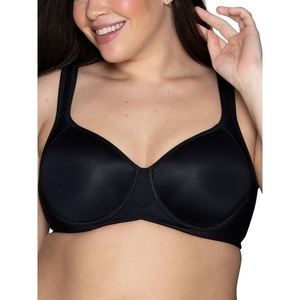 image:imageVanity Fair Womens Medium Impact Sports Bras for Women Breathable Moisture Wicking Padded Cups up to DDDUnderwire  Black
