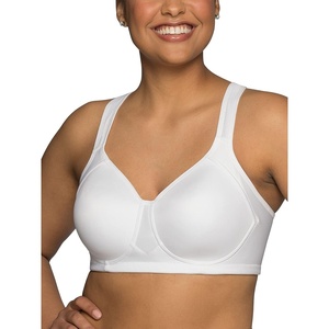 image:imageVanity Fair Womens Medium Impact Sports Bras for Women Breathable Moisture Wicking Padded Cups up to DDDWireless  White