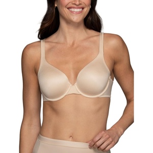 image:imageVanity Fair Womens Perfect TShirt Bra Body Shine Full Coverage Lightly Lined Cups up to DDUnderwire  Beige