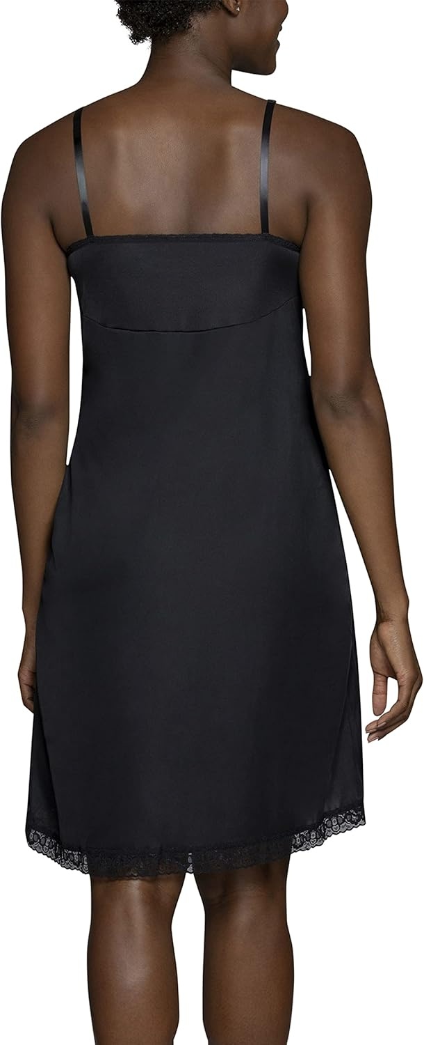 image:imageVanity Fair Womens AntiStatic Nylon Full Slips for Under Dresses S5XLLace 24 Black
