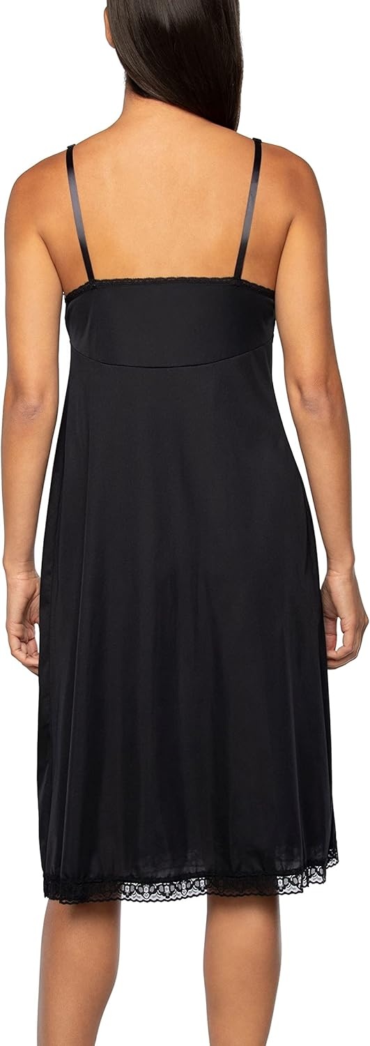 image:imageVanity Fair Womens AntiStatic Nylon Full Slips for Under Dresses S5XLLace 26 Black
