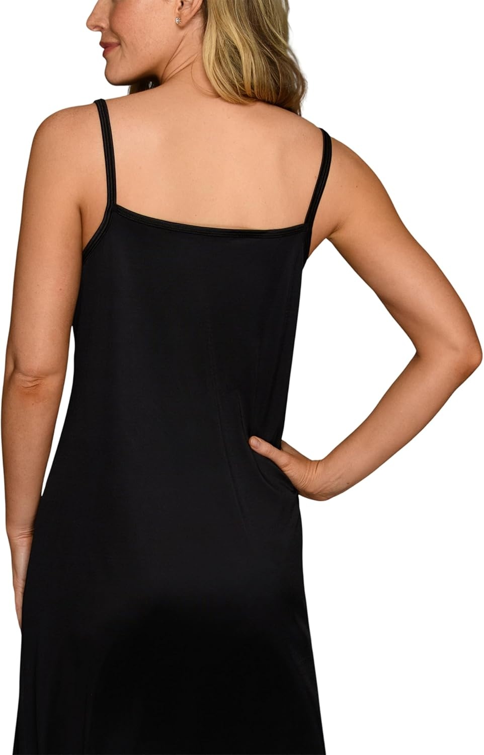 image:imageVanity Fair Womens AntiStatic Nylon Full Slips for Under Dresses S5XLReversible 18 Black