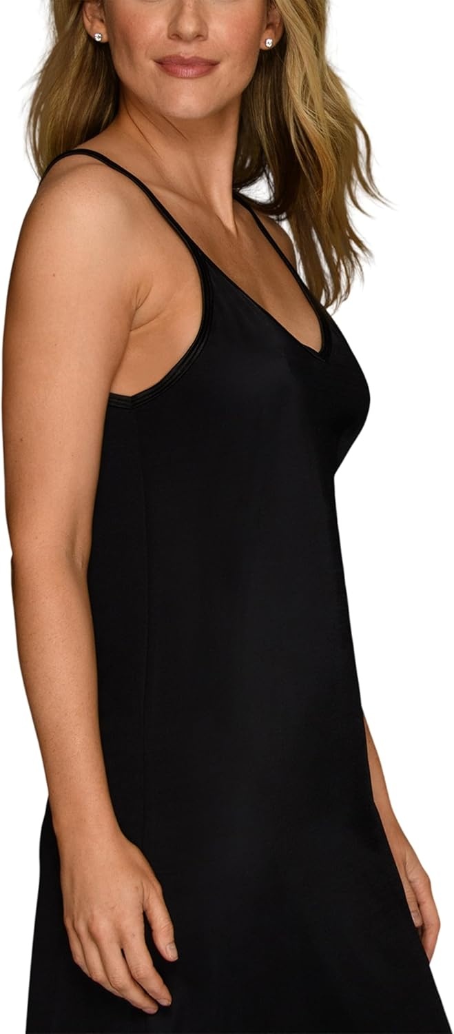 image:imageVanity Fair Womens AntiStatic Nylon Full Slips for Under Dresses S5XLReversible 18 Black