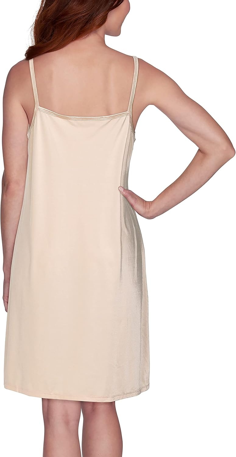 image:imageVanity Fair Womens AntiStatic Nylon Full Slips for Under Dresses S5XLReversible 20 Neutral