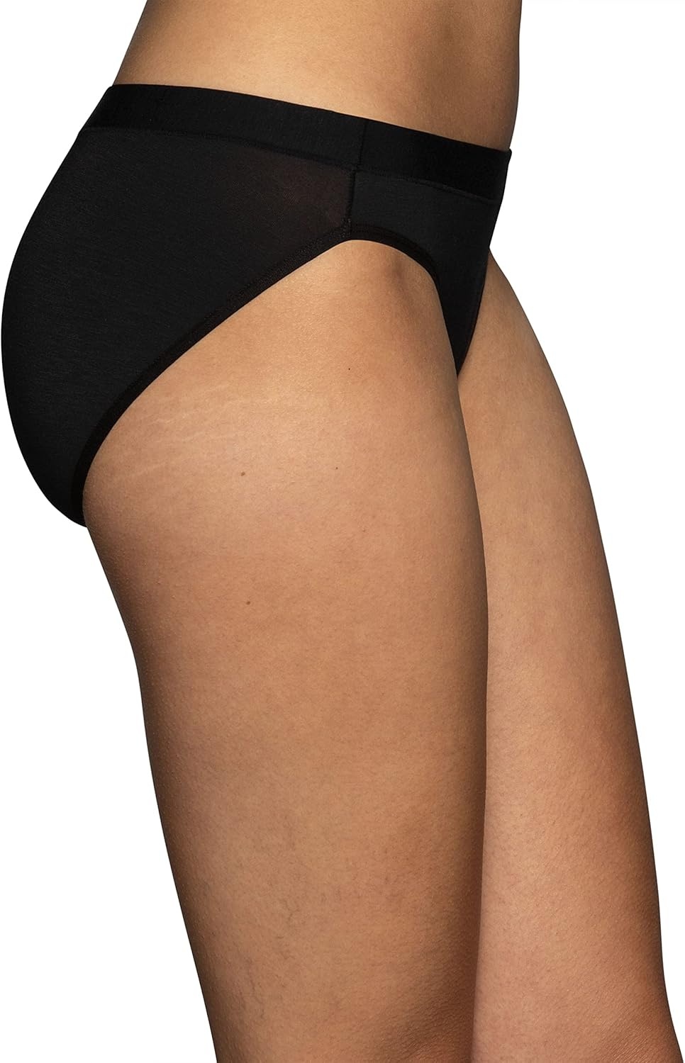 image:imageVanity Fair Womens Beyond Comfort Bikini PantiesModal Black