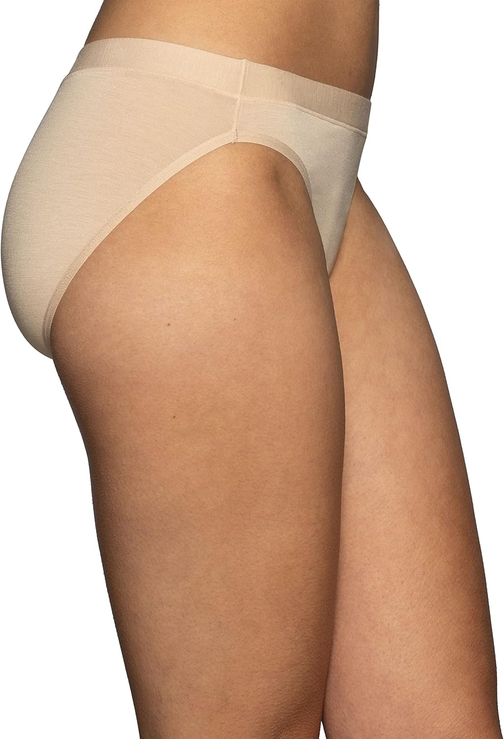 image:imageVanity Fair Womens Beyond Comfort Bikini PantiesModal Neutral