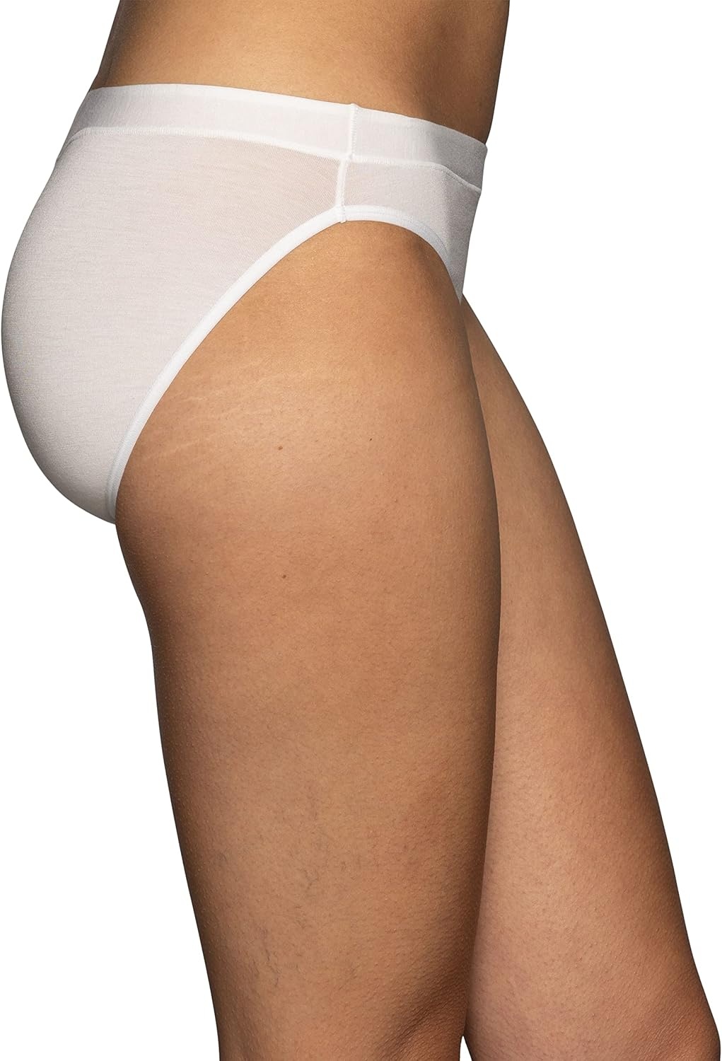 image:imageVanity Fair Womens Beyond Comfort Bikini PantiesModal White