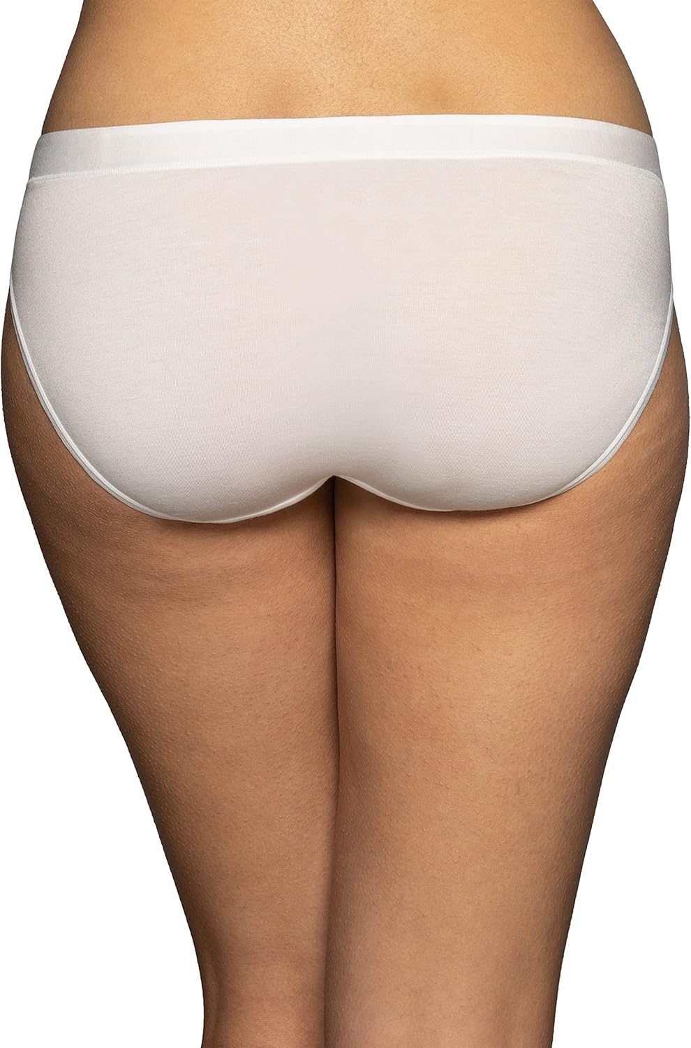 image:imageVanity Fair Womens Beyond Comfort Bikini PantiesModal White