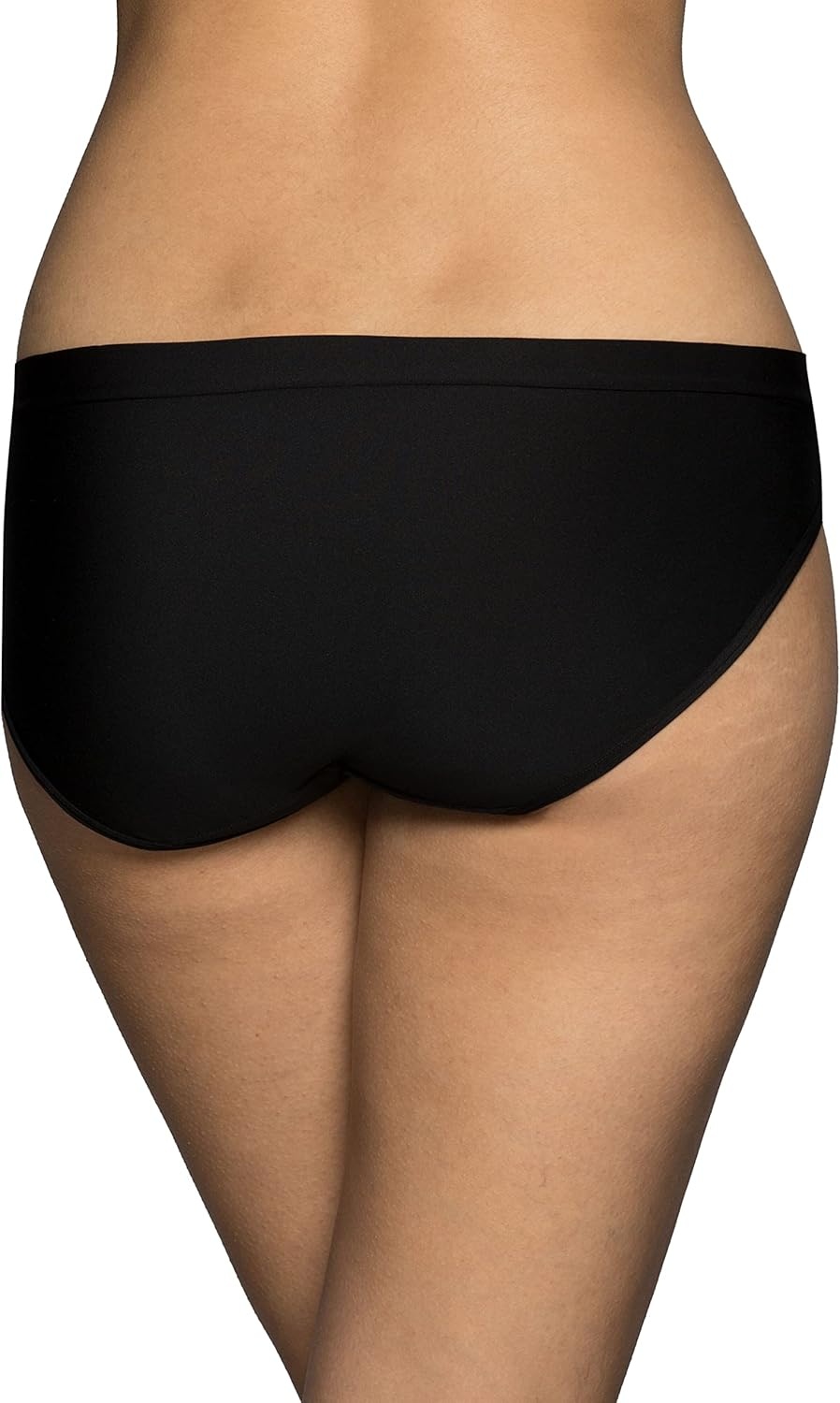 image:imageVanity Fair Womens Beyond Comfort Bikini PantiesSilky Stretch 3 Pack BlackBlackBlack