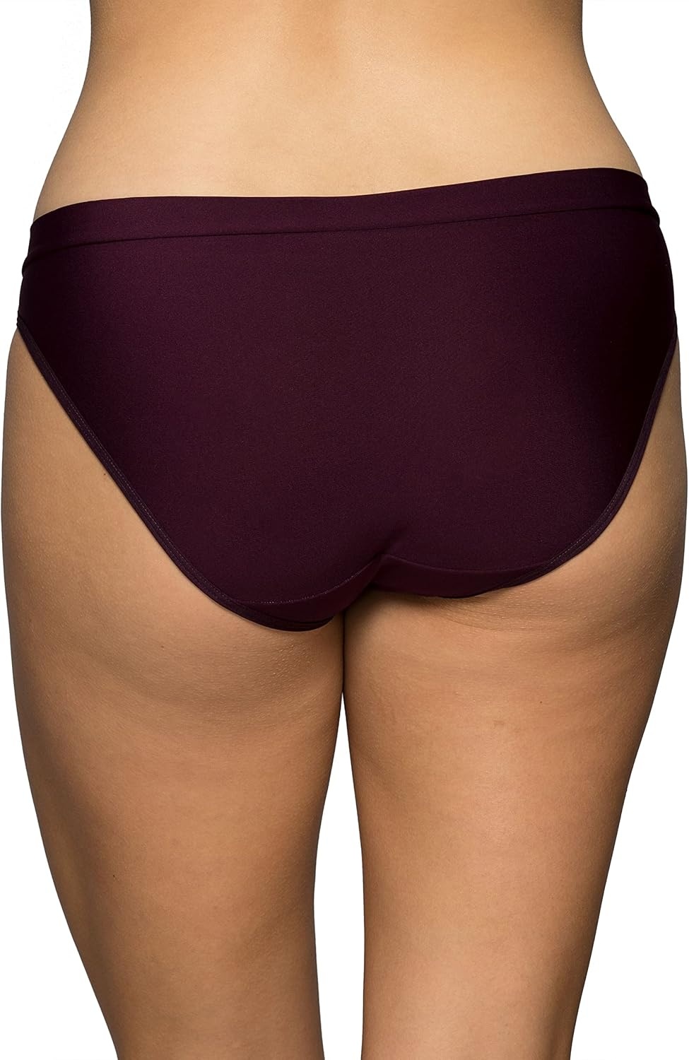 image:imageVanity Fair Womens Beyond Comfort Bikini PantiesSilky Stretch 3 Pack SangriaNeutralNavy