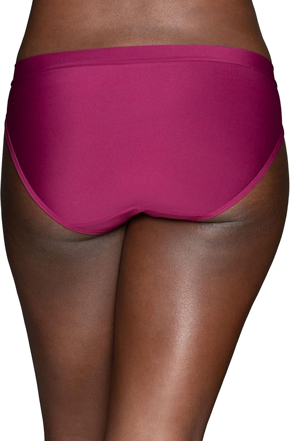 image:imageVanity Fair Womens Beyond Comfort Bikini PantiesSilky Stretch Berry Best